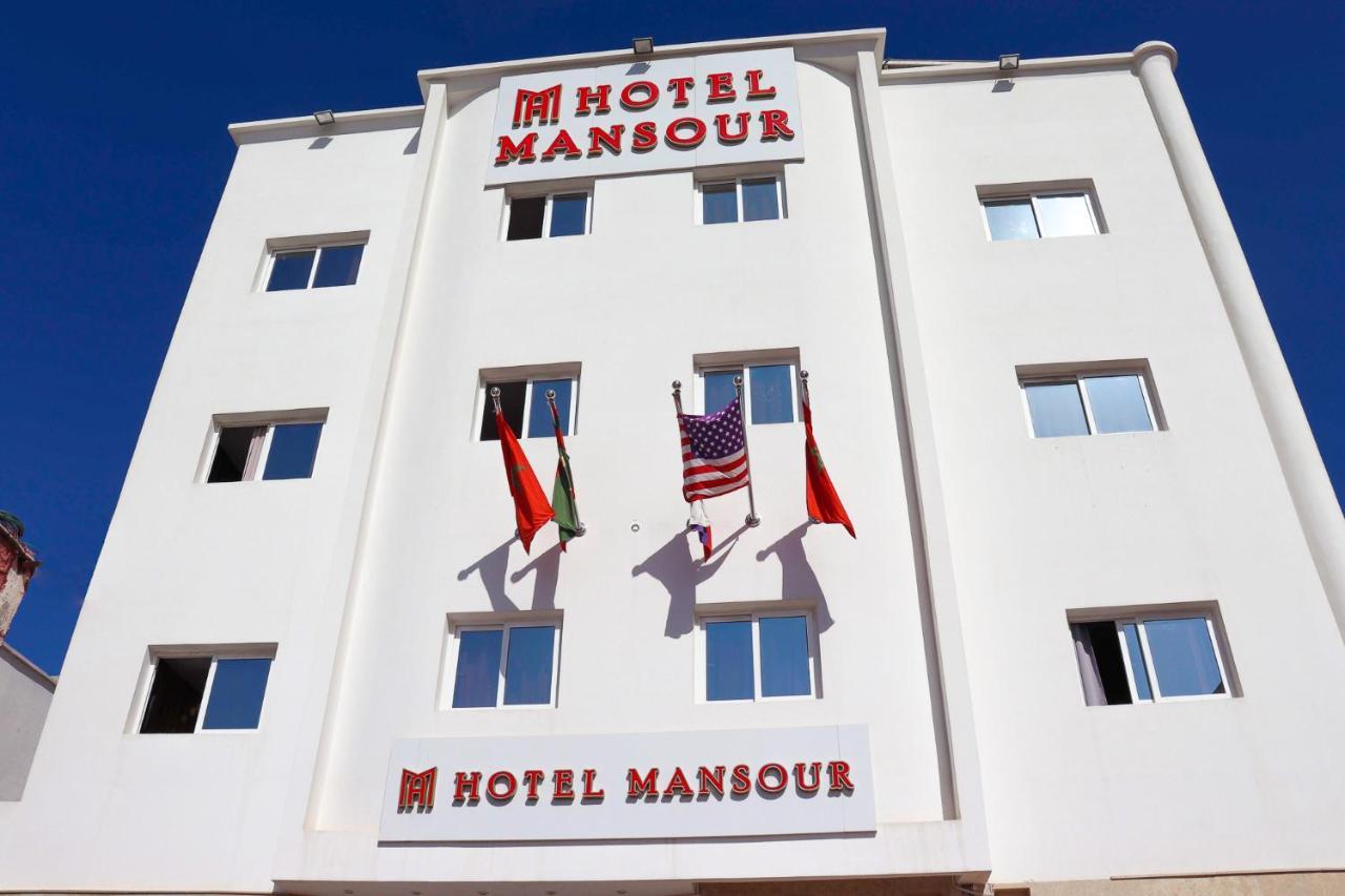 Hôtel Mansour Dakhla Exterior foto